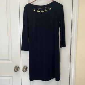 Navy Vince Camuto Shift Dress